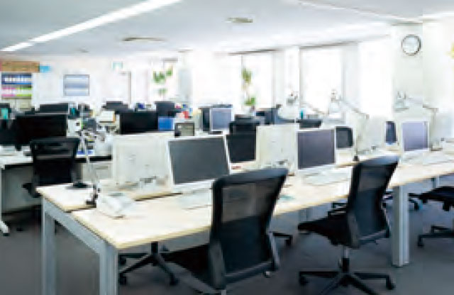 オフィスや公共施設