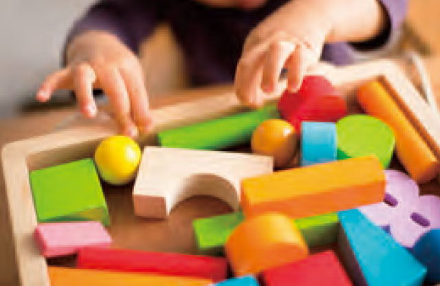 お子様の手が触れる環境